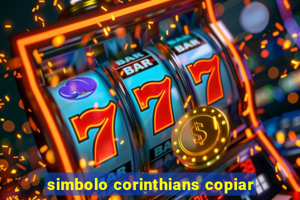 simbolo corinthians copiar